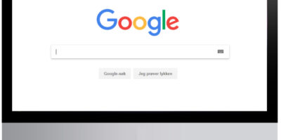 Google søk resultat